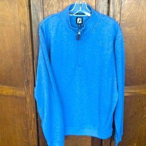FootJoy 1/4 zip sweater, size Large